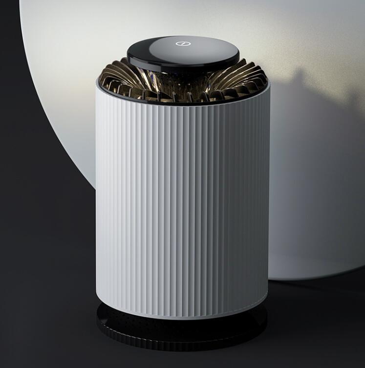 新入荷空気清浄機小型pm2.5 埃除去 コンパクト ウイルス対策安い エアクリーナー 静音高性能充電式除菌 脱臭花粉 ペット臭 寝室 卓上 PSE拍卖