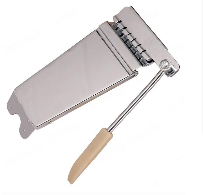 上質シルバーホロージャズギタートレモロブリッジテールピース Lp Sg ギター部品拍卖