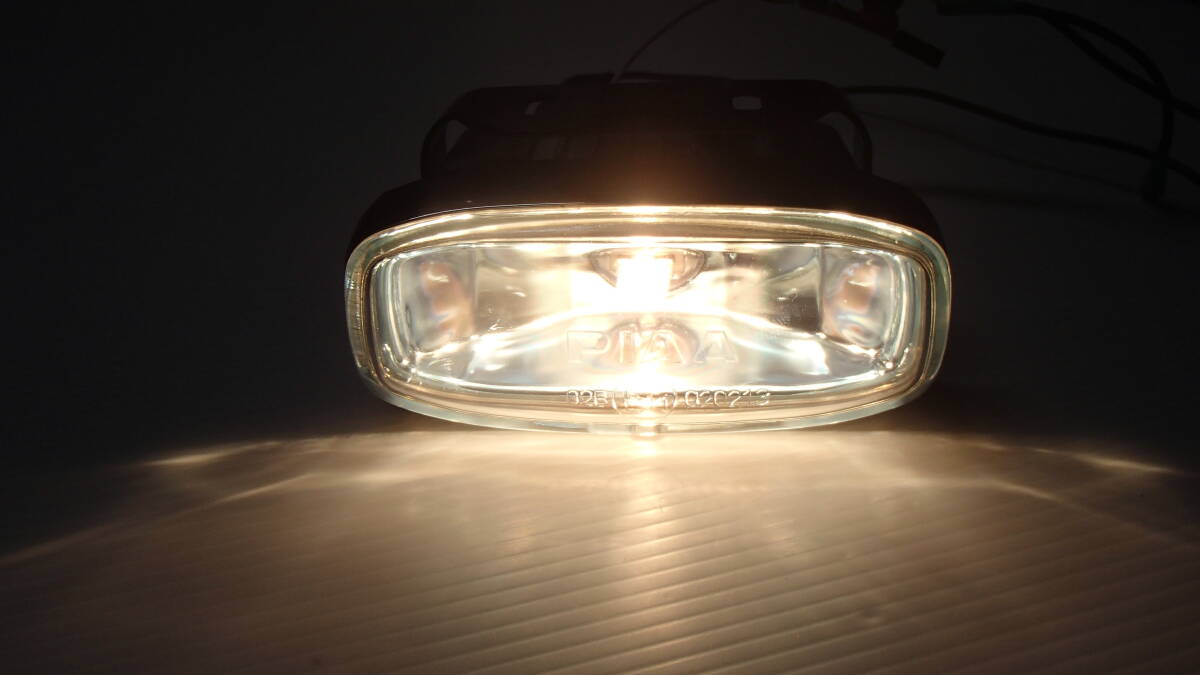 PIAA 2100 角型 H3 ハロゲンフォグランプ 1個 クリアレンズ ブルーリフレクター 拍卖