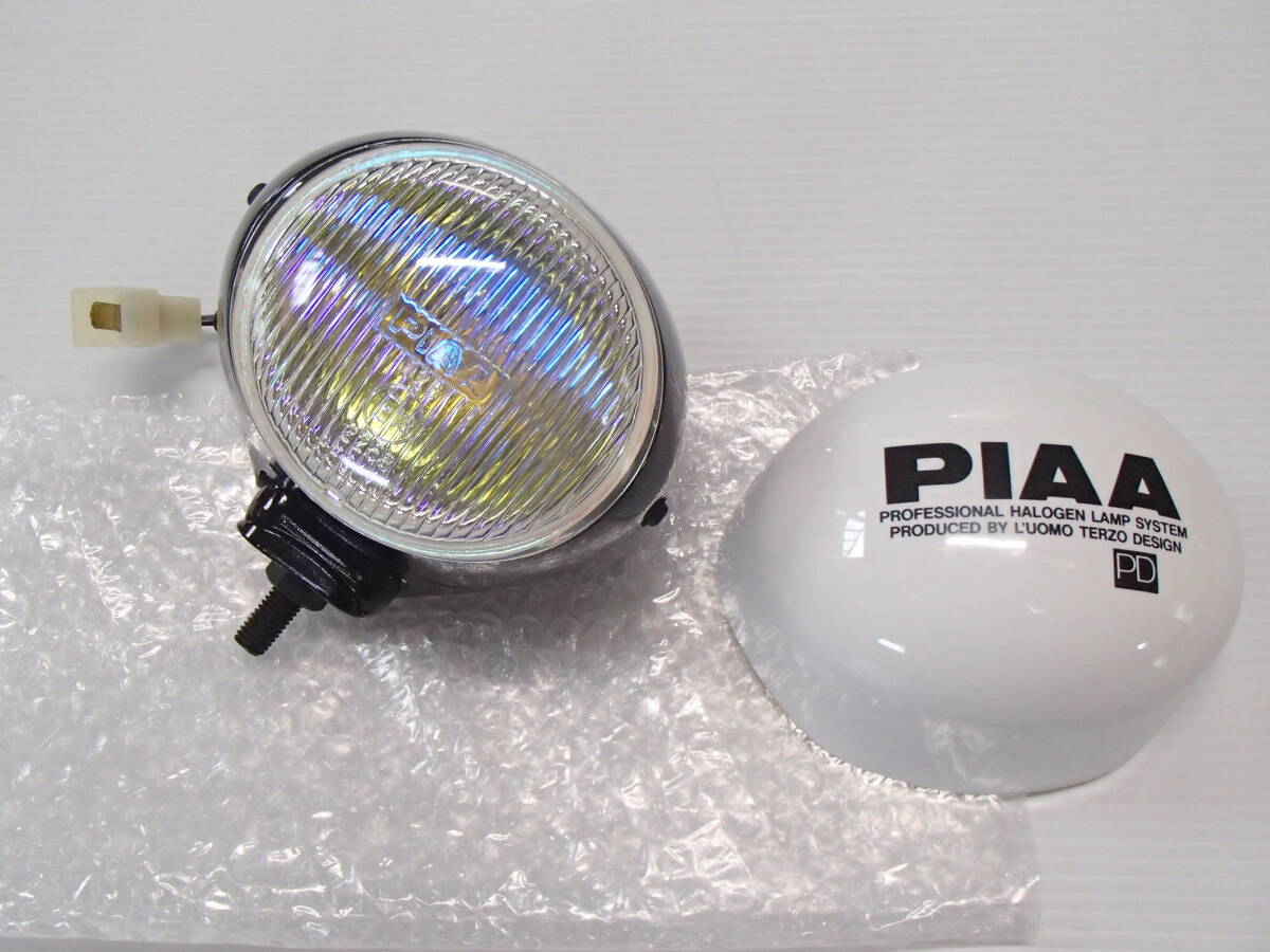 未使用 PIAA 910 マルチコートレンズ H3 ハロゲンフォグランプ カバー付き 1個のみ 拍卖