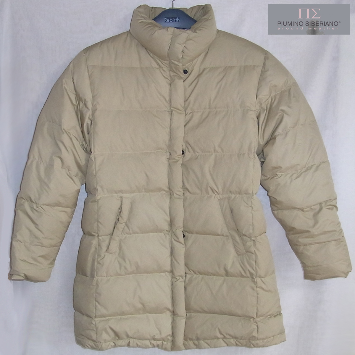 piumino siberiano イタリア製 ダウンジャケット ETICHETTA ORO ダウン90% Minardi Collezioni SIZE M拍卖