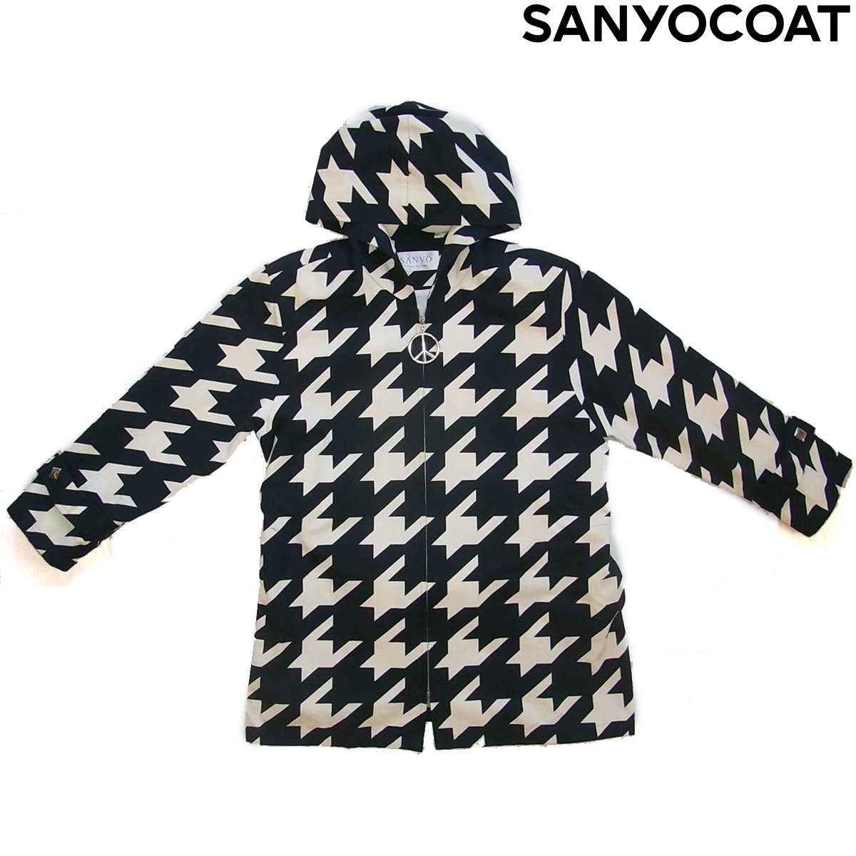 SANYO COAT サンヨーコート □ TOKYO NEW YORK □ VINTAGE 70S~80S 昭和古着 SANYOCOAT拍卖