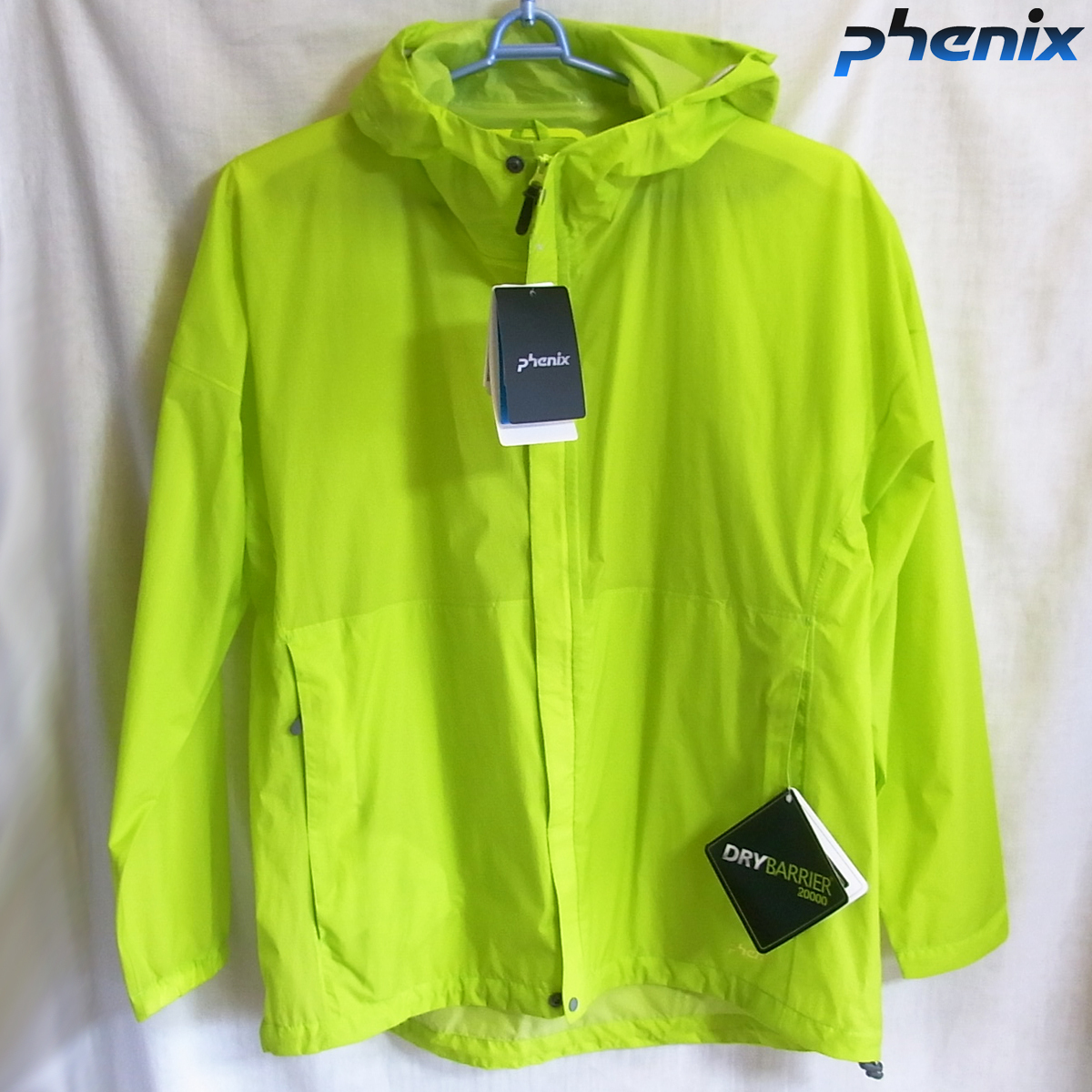 【新品】 PHENIX フェニックス PHA12ST20 透湿防水性 DRY BARRIER Sidestep 2.5L Jacket サイドステップ2.5レイヤージャケット 未着用拍卖