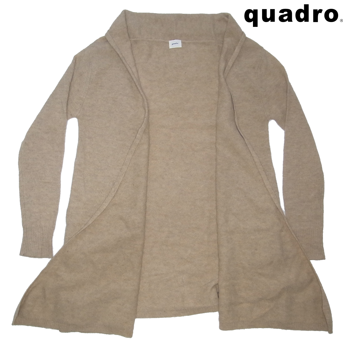 quadro クオドロ ◇ ロング カーディガン拍卖
