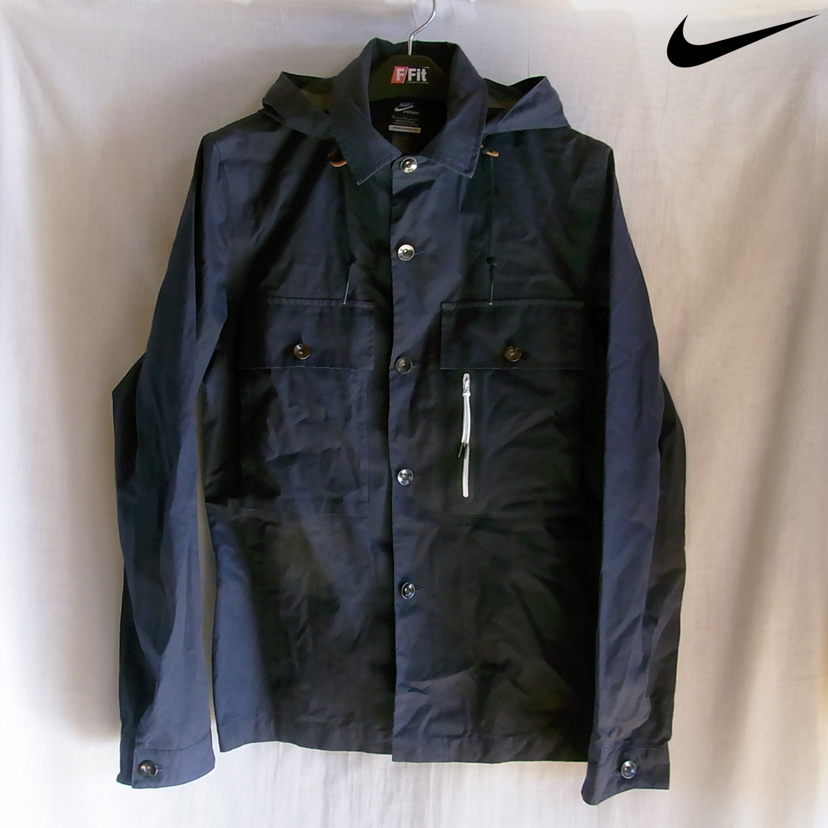 NIKE NSW VENTILE SHIRT JACKET ナイキ ベンタイル素材 シャツジャケット マウンテンパーカー拍卖