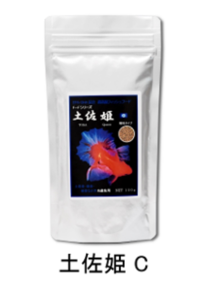 どじょう養殖研究所  土佐姫 C 当歳魚用  顆粒タイプ  120グラム × 2袋         送料全国一律 185円拍卖