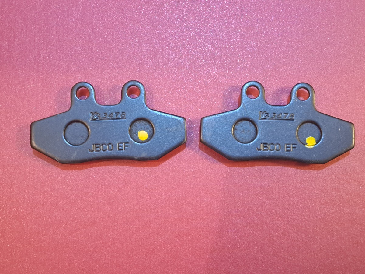 YAMAHA ヤマハ シグナスX1型/2型フロントブレーキパッド 未使用品拍卖