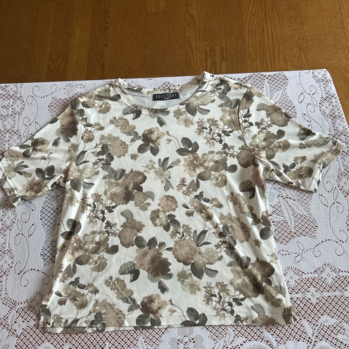 SURE LADY 半袖 カットソー サイズM拍卖