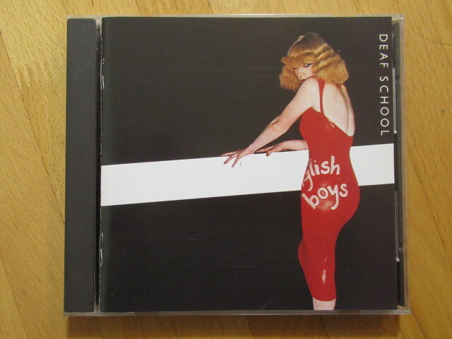 DEAF SCHOOL デフ・スクール イングリッシュ・ボーイズ ワーキング・ガールズ 【国内盤CD】送料無料~拍卖