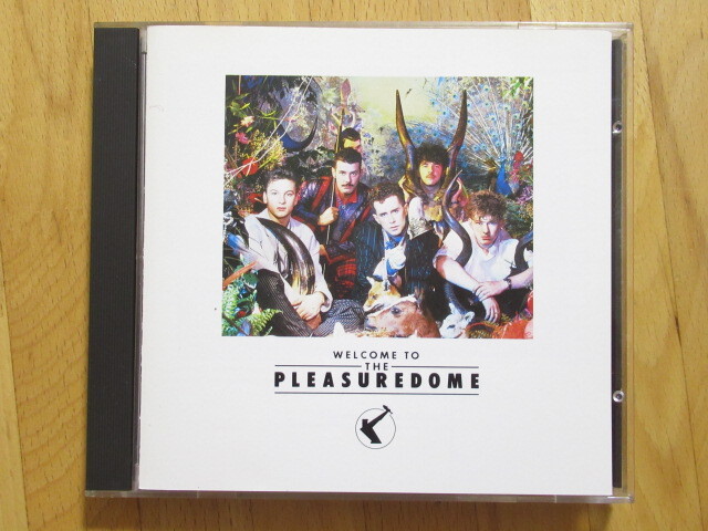 美品!フランキー・ゴーズ・トゥ・ハリウッド プレジャードーム【帯付国内初回盤CD】送料無料~拍卖