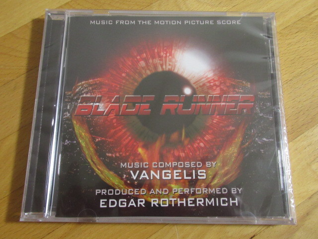【新品未開封】 BLADE RUNNER ブレード・ランナー スコア【CD】送料無料~拍卖