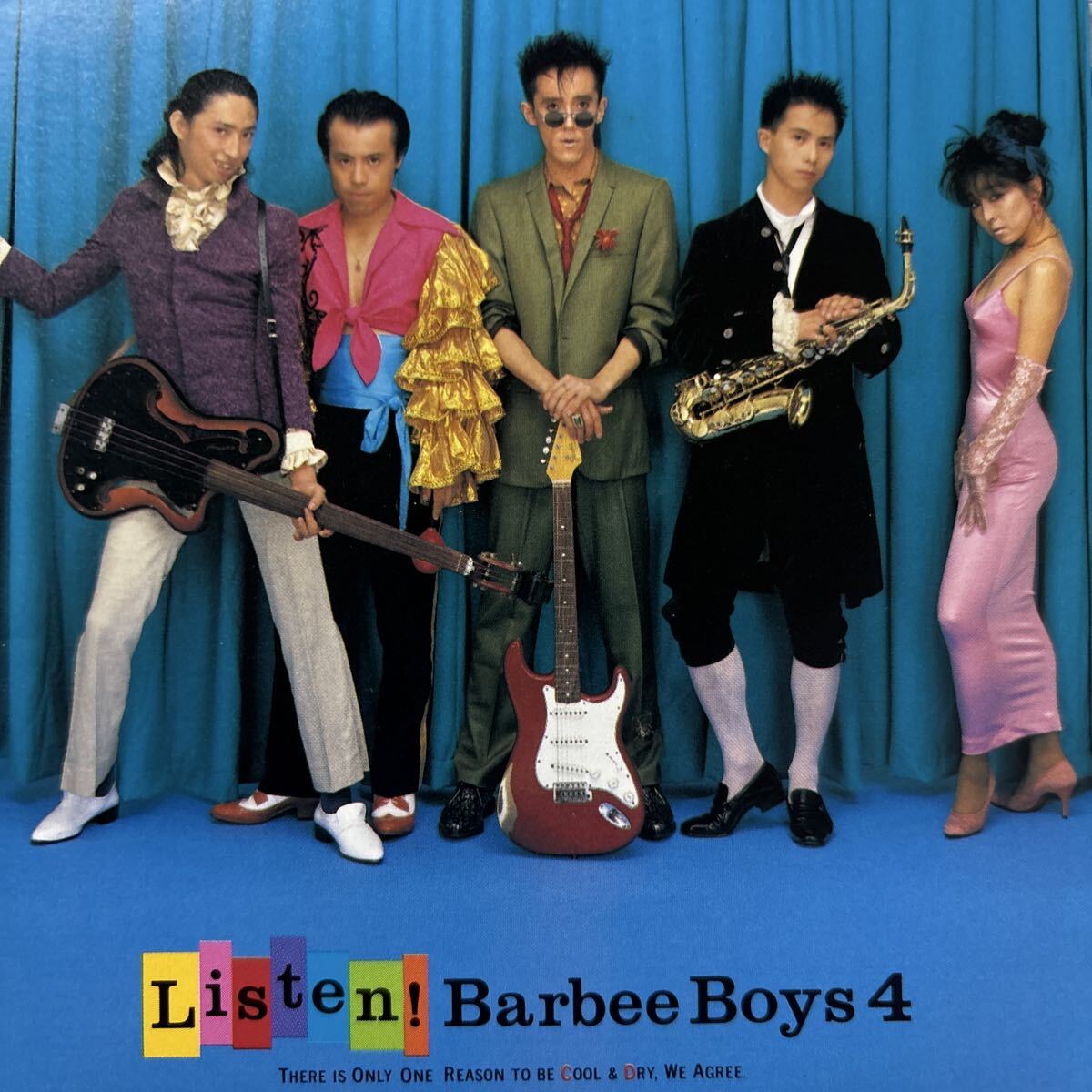 リッスン! ★バービーボーイズ4 ★ BARBEE BOYS ★ LISTEN!拍卖