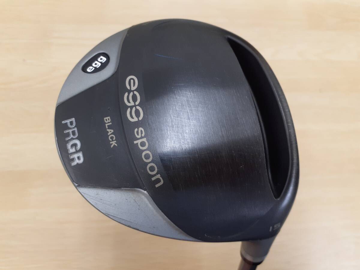 egg SPOON BLACK 3W Diamana for PRGR (SR)拍卖