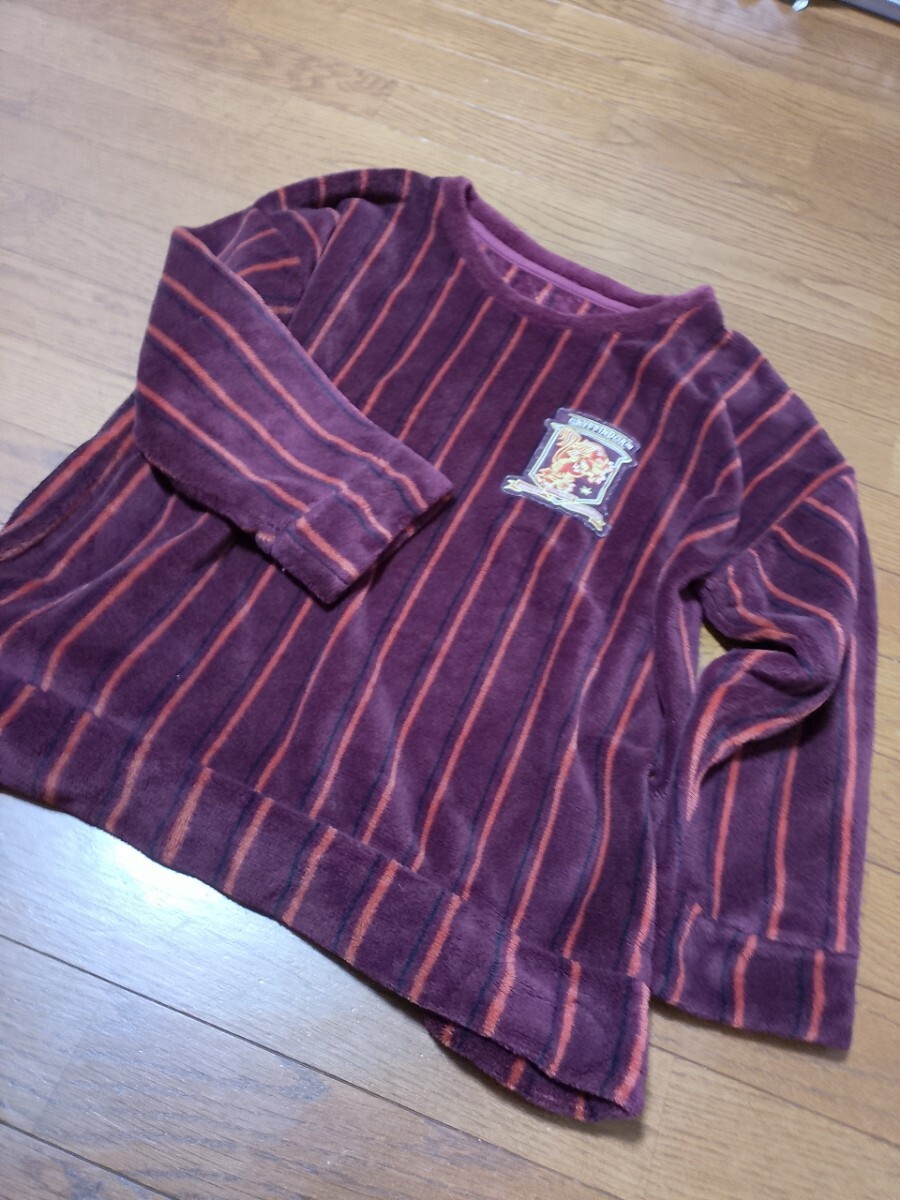 GU ジーユー ハリー・ポッター フリース カットソー 長袖 ユニセックス レディース メンズ サイズS ナイトウエア拍卖