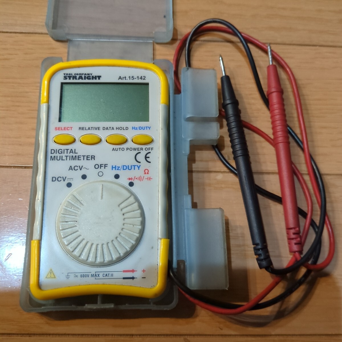 STRAIGHT(ストレート)製 デジタルマルチメーター「Art.15-142」 週末クーポン拍卖