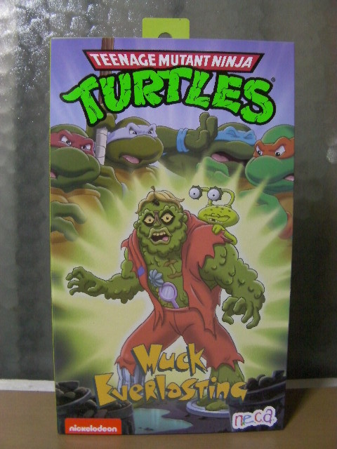 正規品 新品未開封 ネカ NECA TMNT ティーンエイジ ミュータント ニンジャ 忍者 タートルズ マックマン 検索 怪物拍卖