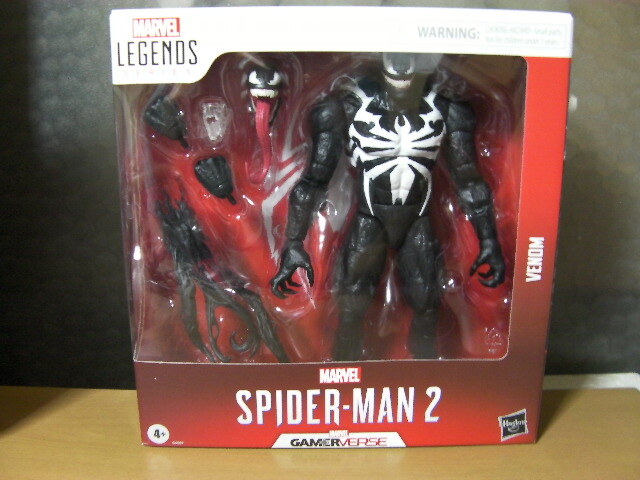 正規品 新品未開封 マーベルレジェンド ゲーム版 巨大 ヴェノム 検索 ベノム拍卖