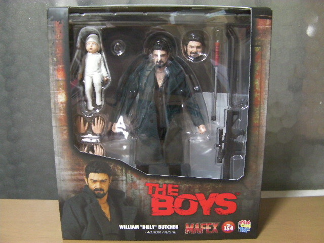正規品 新品未開封 マフェックス ザ・ボーイズ ビリー ブッチャー MEDICOMTOY MAFEX The Boys WILLIAM BILLY BUTCHER拍卖