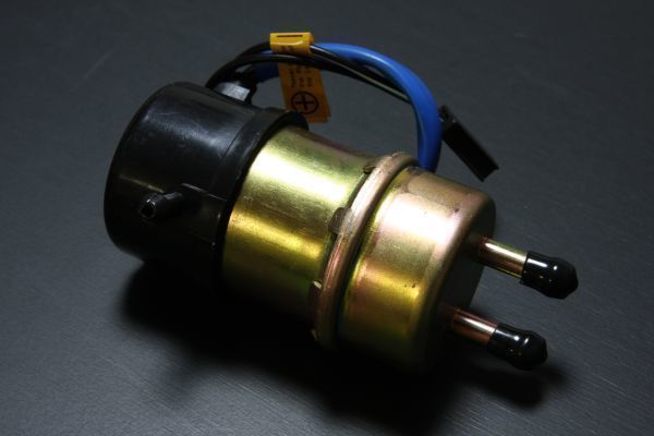 【税込 新品】 カワサキ 汎用 フューエルポンプ 燃料ポンプ パイプ経6.5mm拍卖