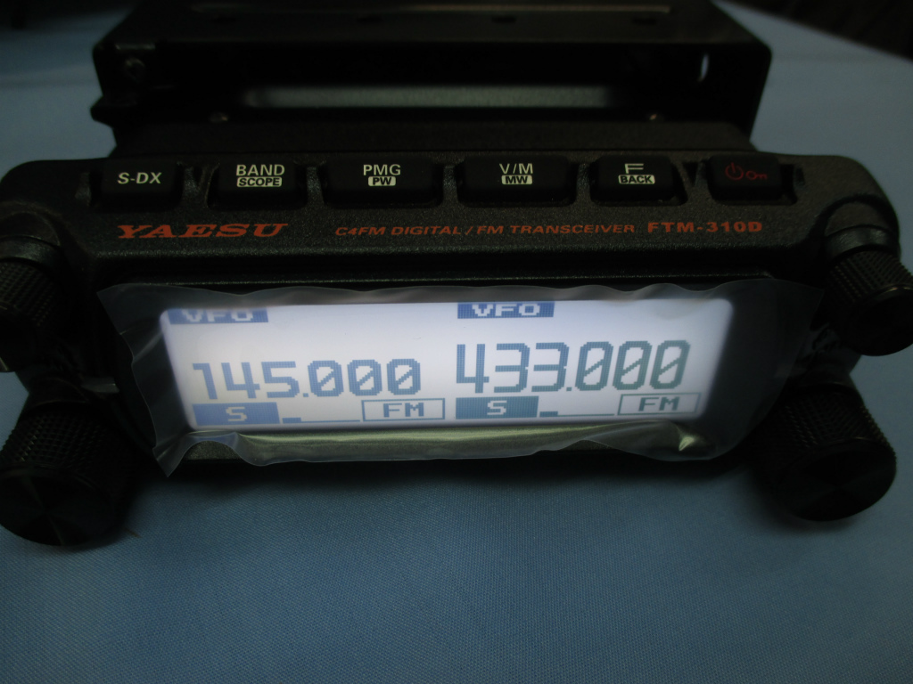 YAESU FTM−310DS ASP 20W C4FM 144/430MHz デュアルバンドデジタルモ−ビルトランシ−バ− 拍卖