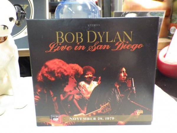令2|無傷!★CD, 88985-47933-26, 紙ジャケット, 廃盤★BOB DYLAN - LIVE IN SAN DIEGO|ボブ・ディラン拍卖