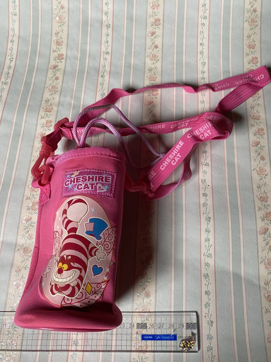 チシャネコ チェシャ猫 ペットボトルホルダー 色落ちアリ拍卖
