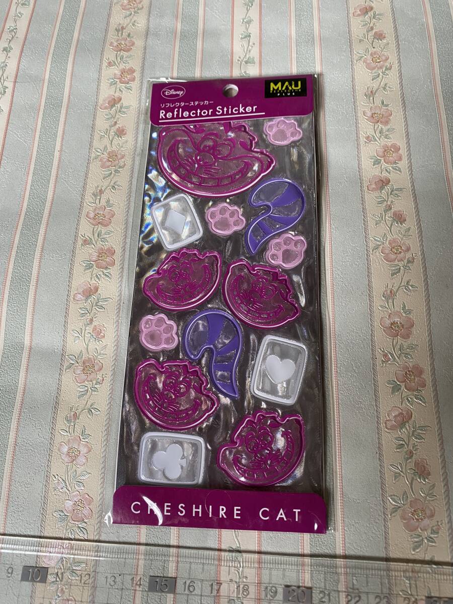 チシャネコ チェシャ猫 シール リフレクターシール拍卖