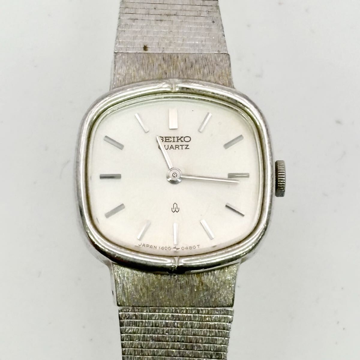 1807〓 SEIKO セイコー 900236 1400-5280 腕時計 レディース シルバー 時計 ウォッチ クォーツ 2針 服飾小物拍卖