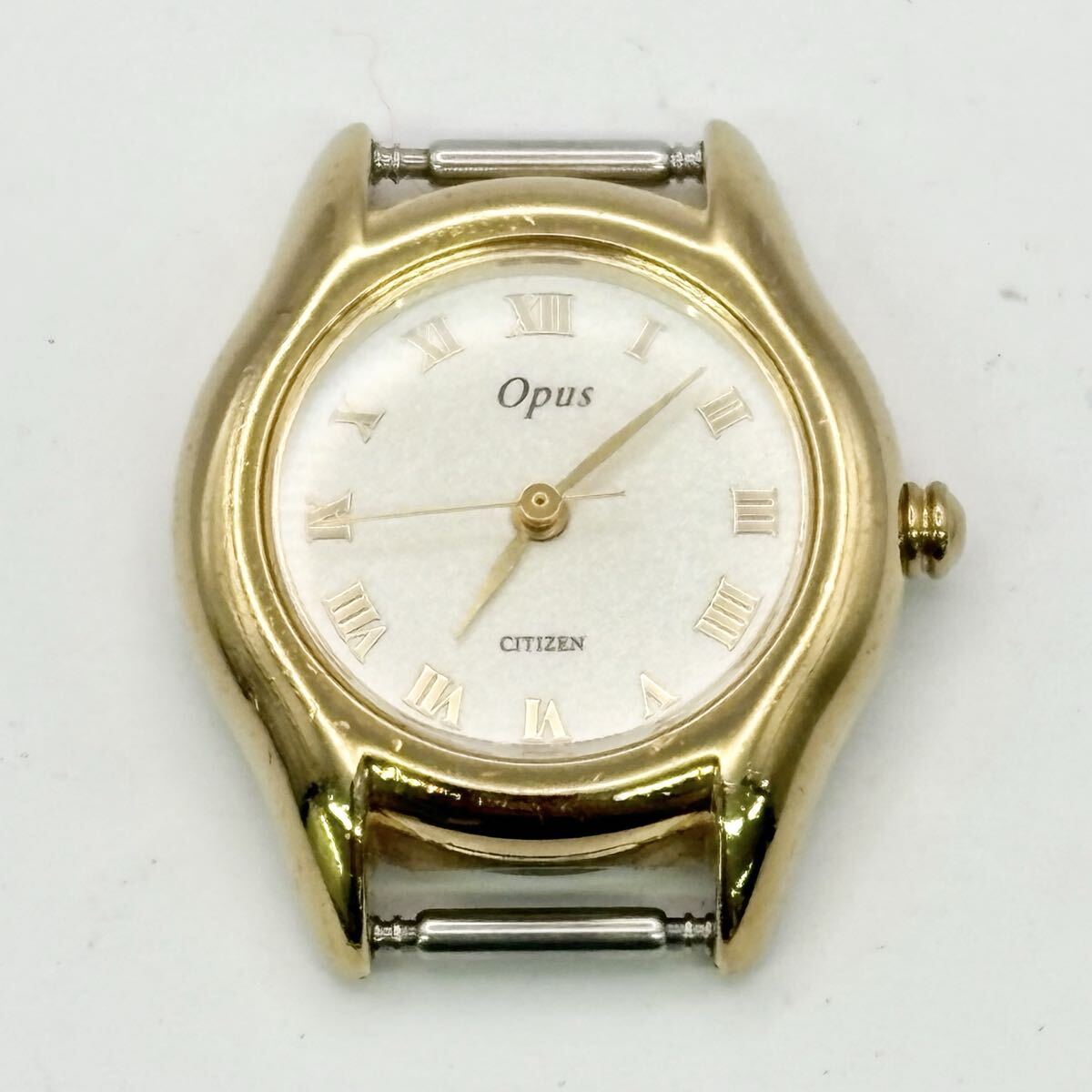1807A〓 CITIZEN Opus シチズン オーパス 4800 5931-F92647 490430 腕時計 レディース 時計 フェイスのみ ウォッチ クォーツ 3針 服飾小物拍卖