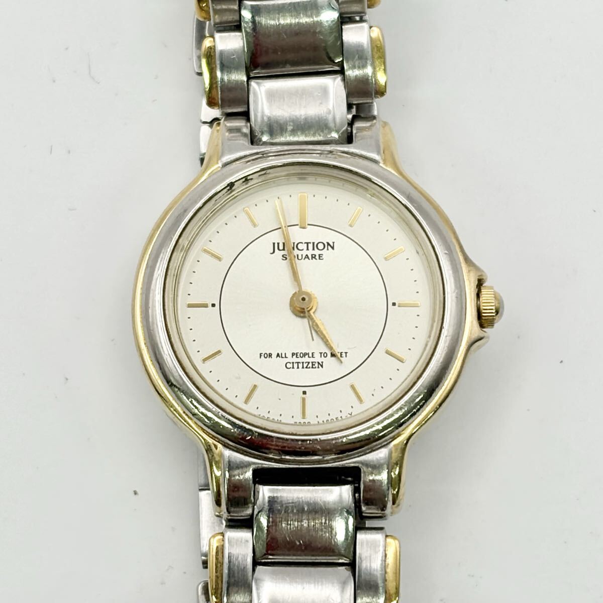 1807A〓 JUNCTION CITIZEN ジャンクション シチズン 5930-L08379 TA 530293 腕時計 レディース 時計 ウォッチ クォーツ 3針 服飾小物拍卖