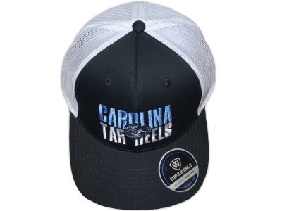 新品即決 NCAA ノースカロライナ大 ターヒールズ メッシュキャップ 7拍卖