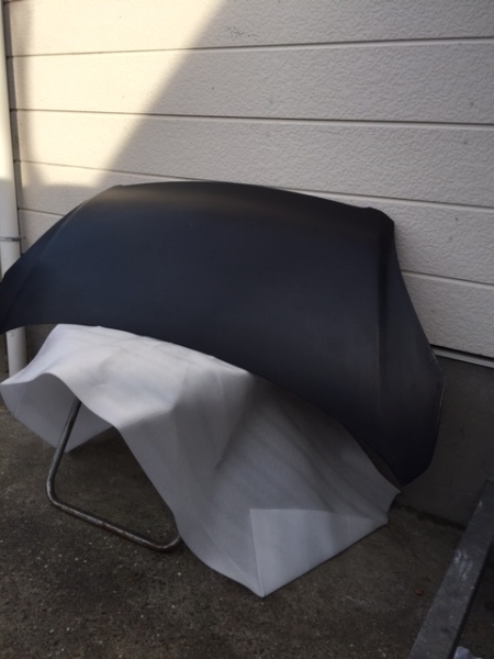 ダイハツ ミラ L275 FRP製 軽量ボンネット 純正形状拍卖