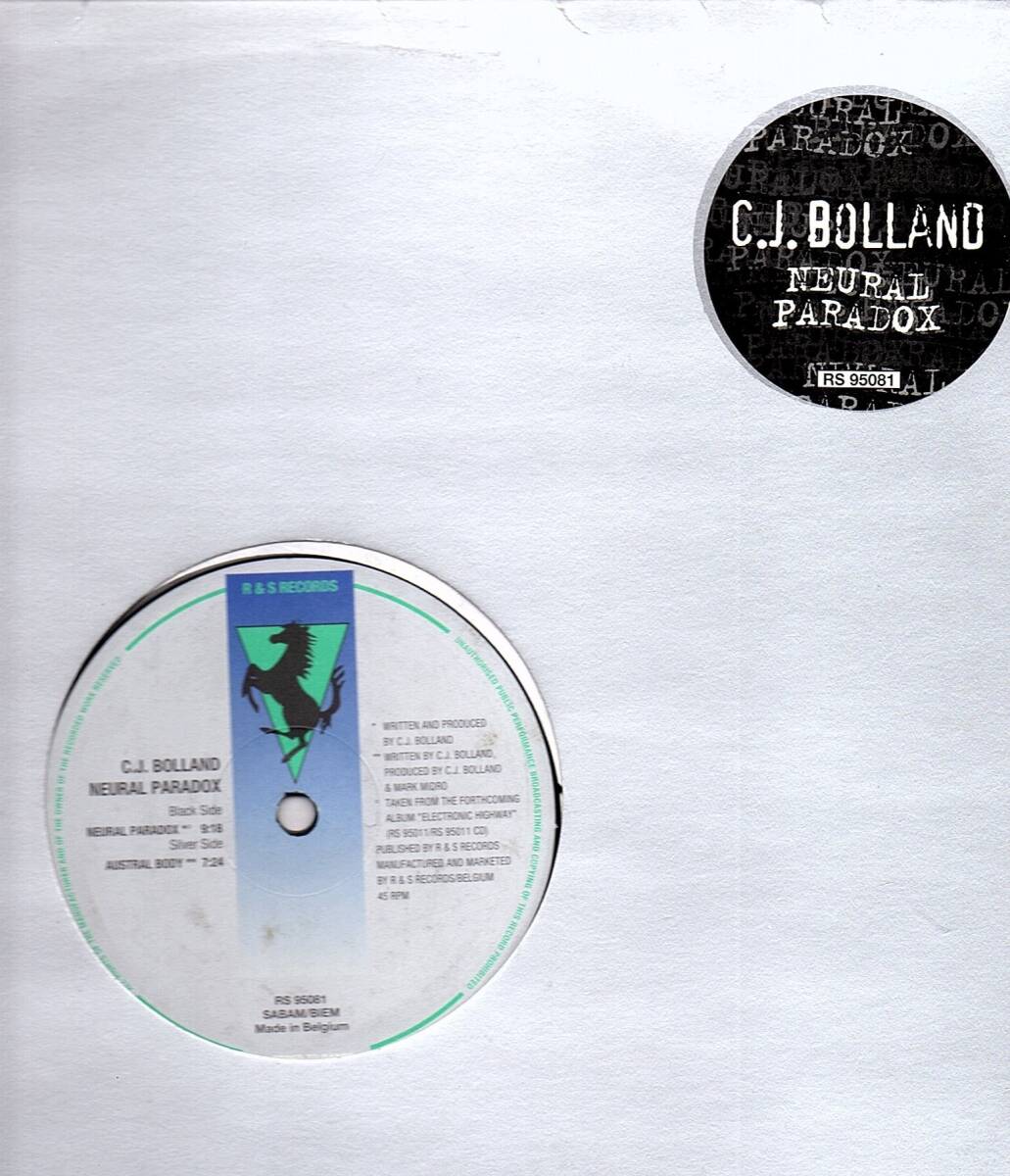 ④12inch) C.J. Bolland Neural Paradox拍卖