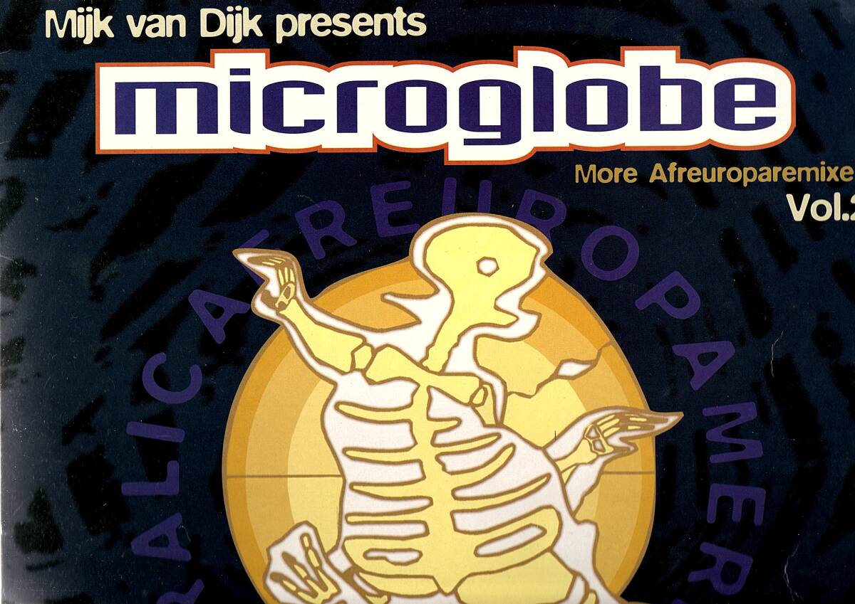 ⑤12inch) Mijk van Dijk Presents Microglobe More Afreuroparemixes Vol.2 - Another View拍卖