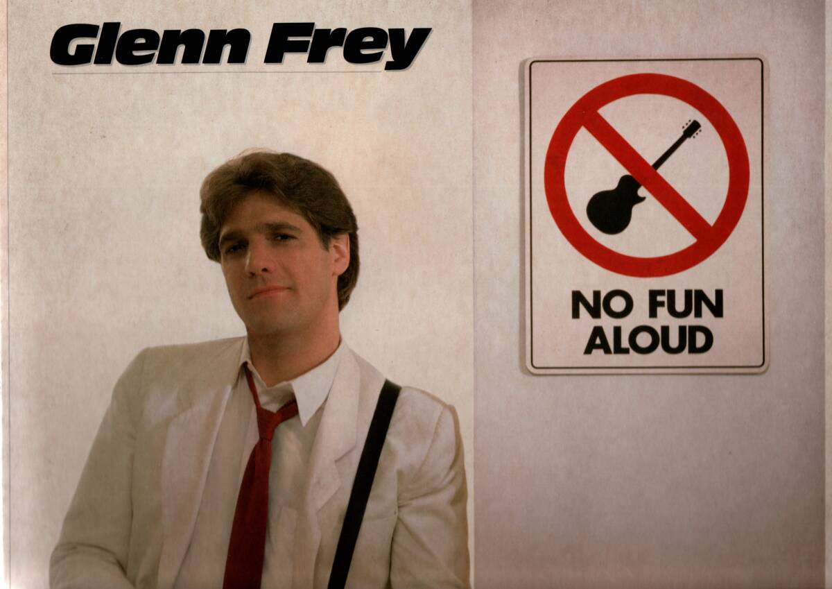 ①LP) Glenn Frey / No Fun Aloud拍卖