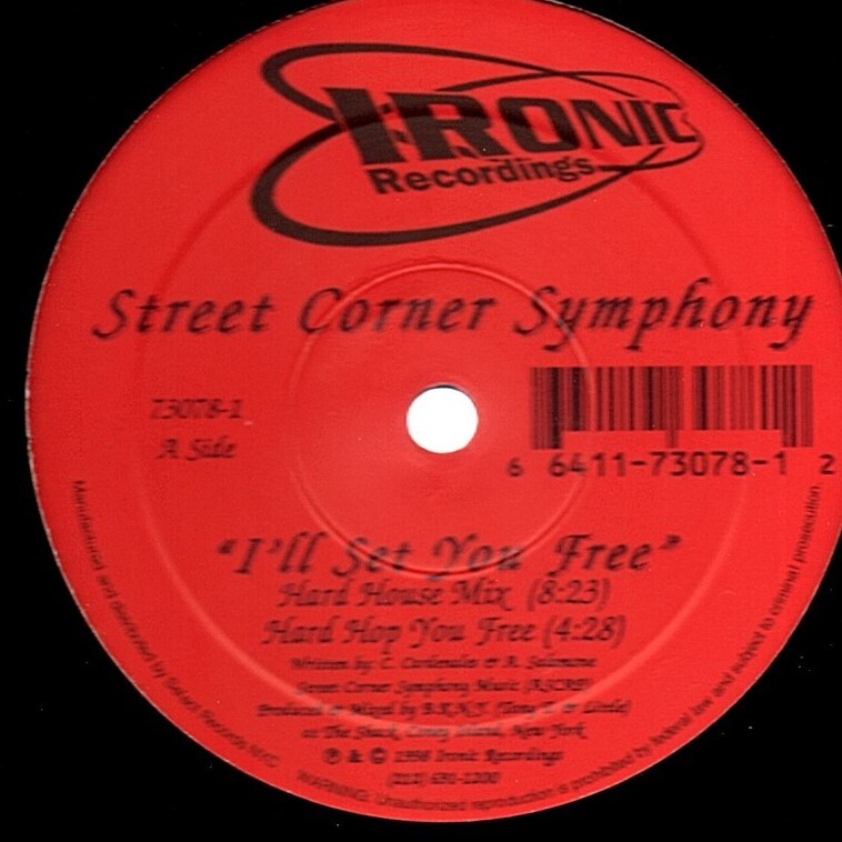 ④12inch) Street Corner Symphony I'll Set You Free / Let's Get Together拍卖