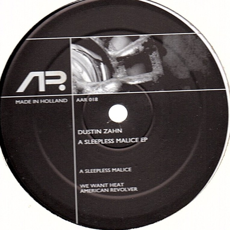 ④12inch) Dustin Zahn A Sleepless Malice EP拍卖