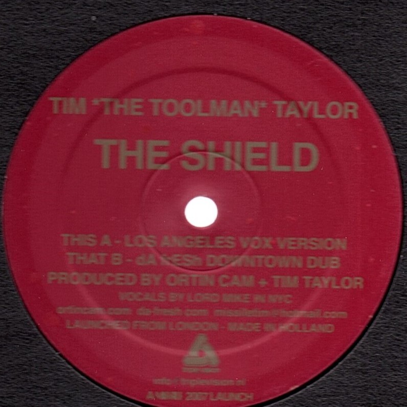 ④12inch) Tim *The Toolman* Taylor The Shield拍卖