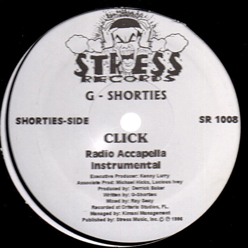 ⑤12inch) G-Shorties Click拍卖