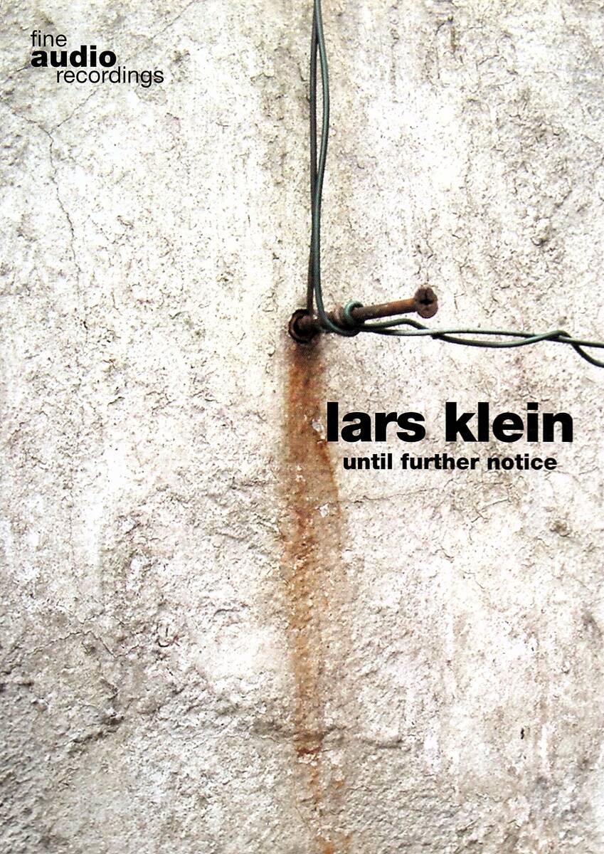 ④12inch 2枚組) Lars Klein Until Further Notice拍卖