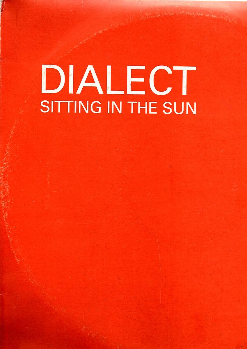 ⑤12inch 2枚組) Dialect Sitting In The Sun拍卖