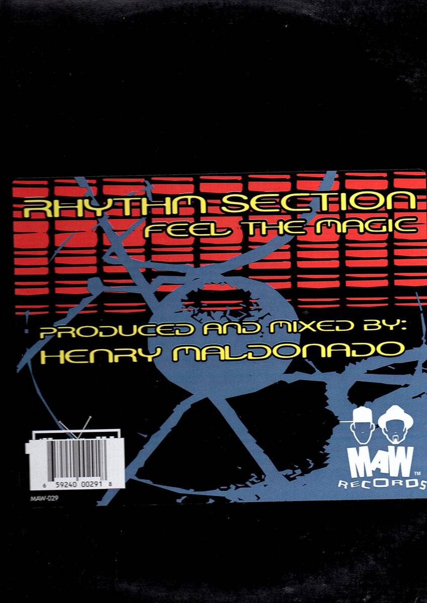 ⑤12inch) Rhythm Section Feel The Magic拍卖
