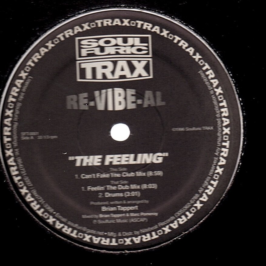 ⑤12inch) Re-Vibe-Al The Feeling拍卖