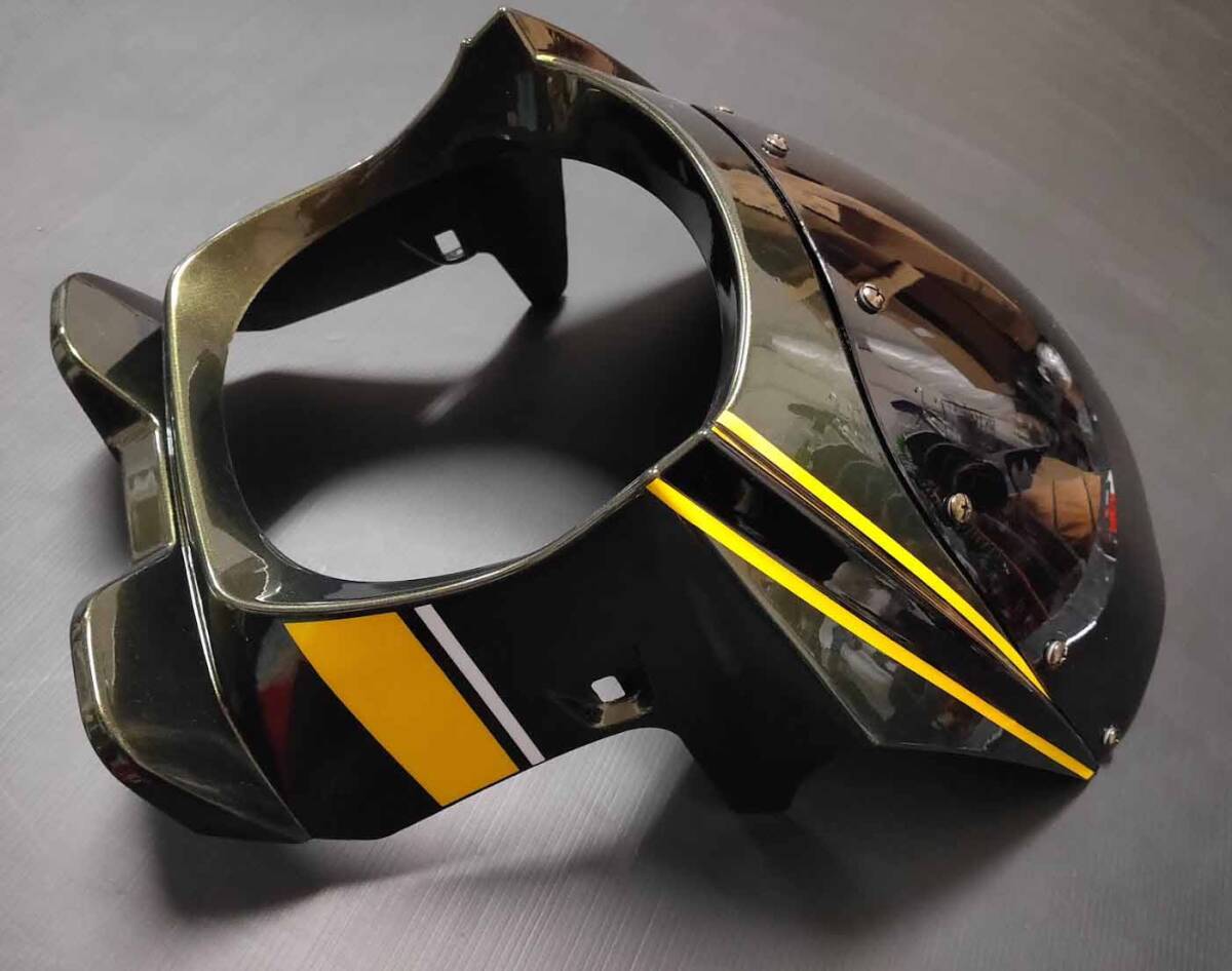 Kawasaki Z900RS ビキニカウル キャンディトーングリーン イエロータイガー ZR900C拍卖