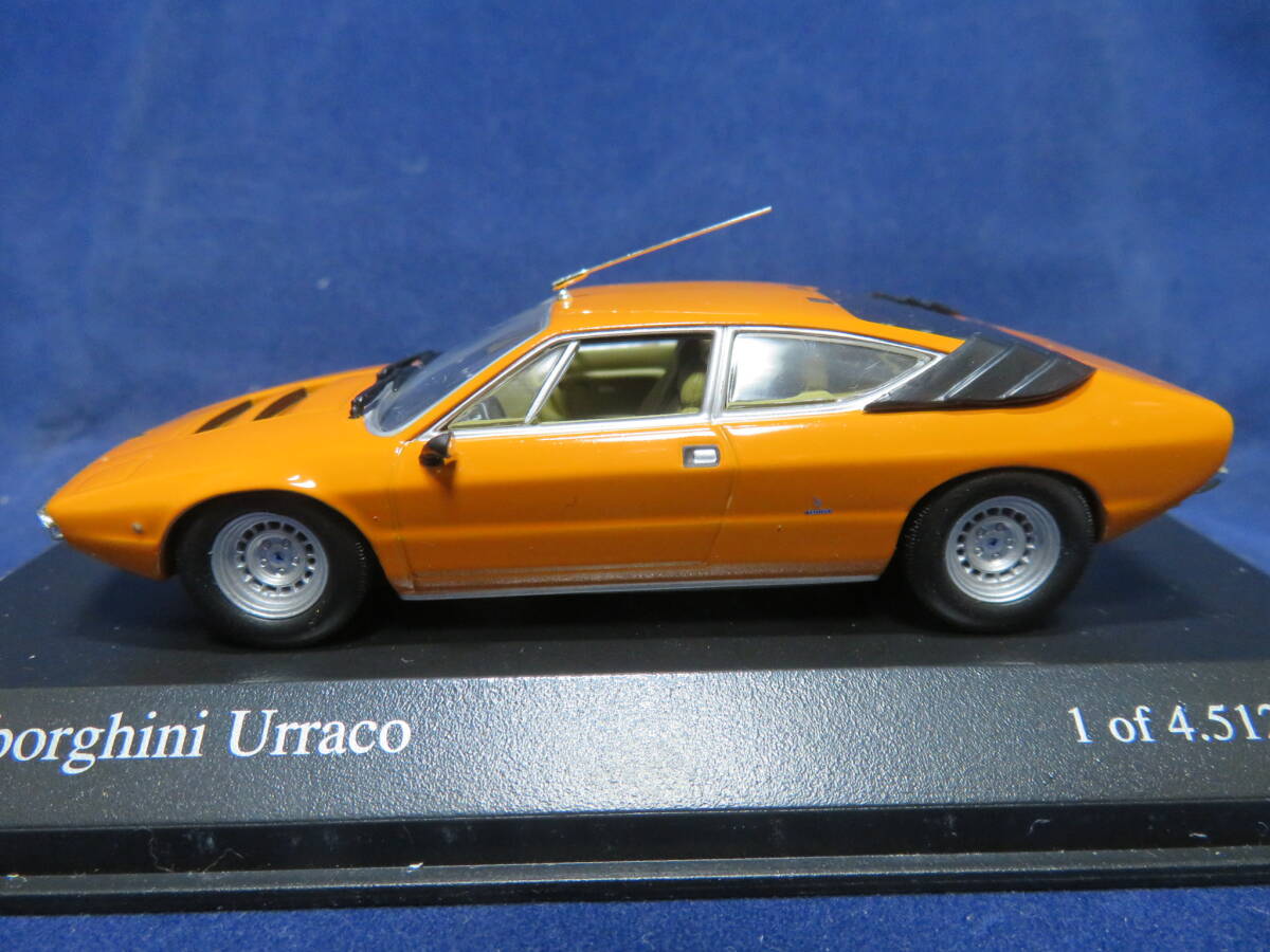 1/43 ランボルギーニ ウラッコ 1974 オレンジ拍卖