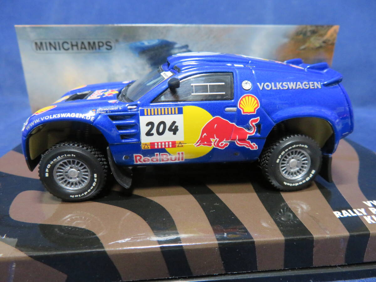1/43 VW レース トゥアレグ ラリー パリ ダカール 2004 #204拍卖