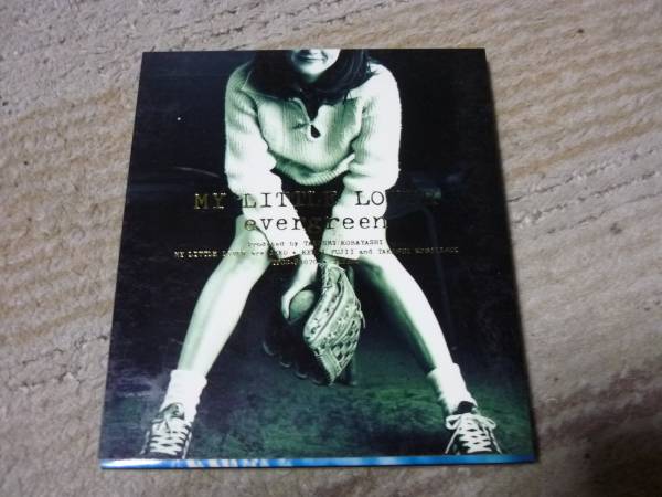 CD MY LITTLE LOVER evergreen拍卖