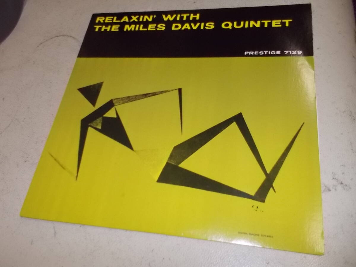 高音質OJCプレス!マイルス・デイビス「リラクシン」 拍卖