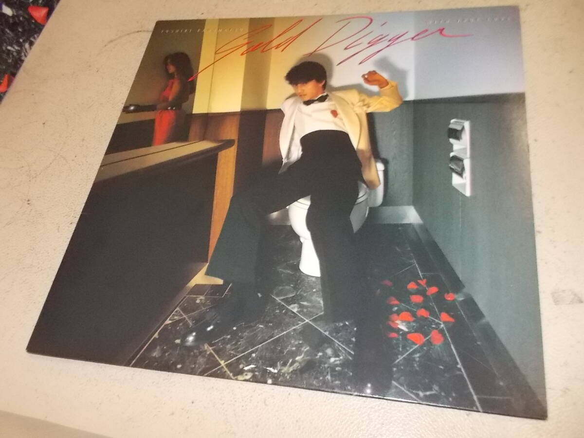 シティ・ポップ名作!アナログ初版!角松敏生【ゴールド・ディガー】 拍卖