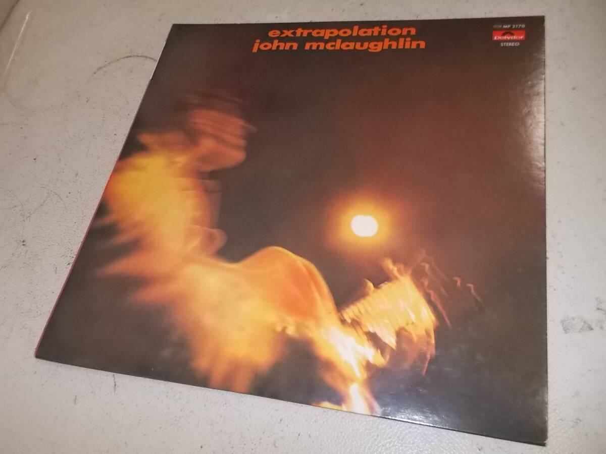 レア国内アナログ初版!ジョン・マクラフリン【エクストラポレイション】 拍卖